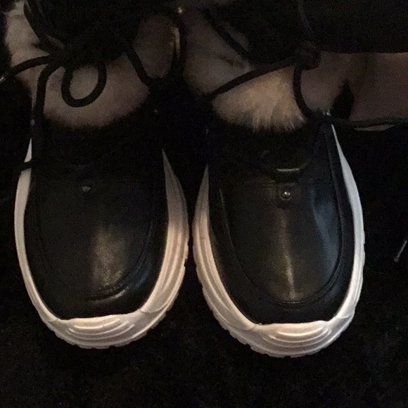 Journee collection, sneaker boot, worn once - Picture 6 of 6